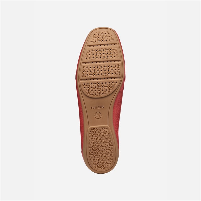 GEOX Dame Annytah mokkasiner Coral - Billede 5