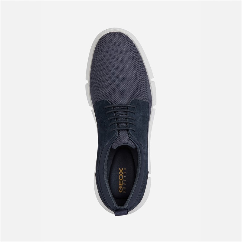 GEOX Herre Adacter Sko Navy - Billede 4
