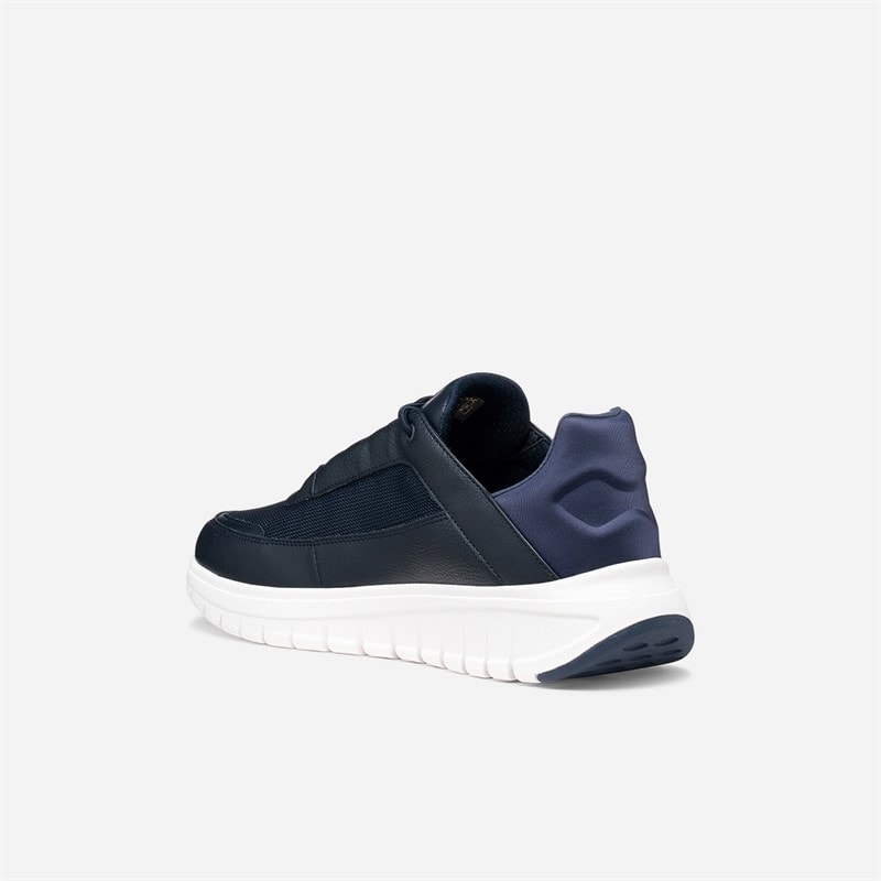 GEOX Herre Flextride R Træningssko Navy/Off White - Billede 3