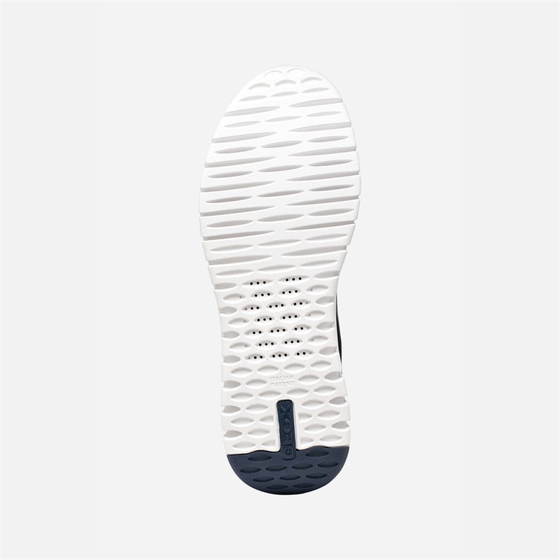 GEOX Herre Flextride R Træningssko Navy/Off White - Billede 5