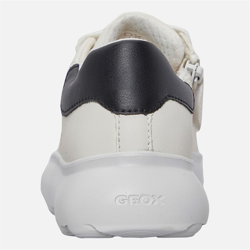 GEOX Piger Puffypop Træningssko Hvid/Fuchsia - Billede 3