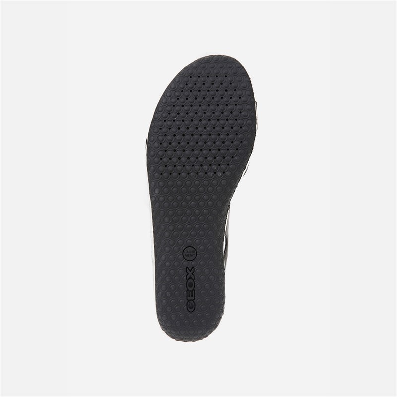 GEOX Dame Vega Sandaler Sort - Billede 5