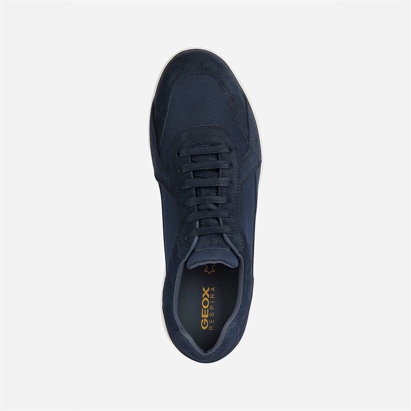 GEOX Herre Spherica EC12 Sko Navy - Billede 4