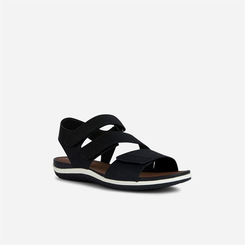 GEOX Dame Vega Sandaler Sort - Billede 2
