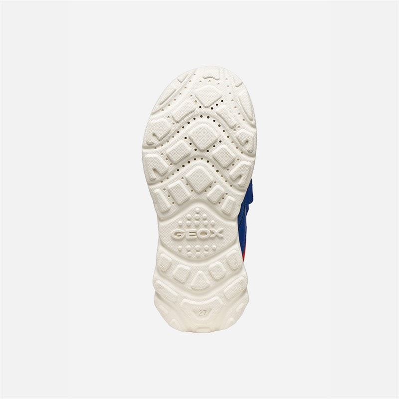 GEOX spædBørn Drenge Airadyum sandaler Royal/Rød - Billede 5
