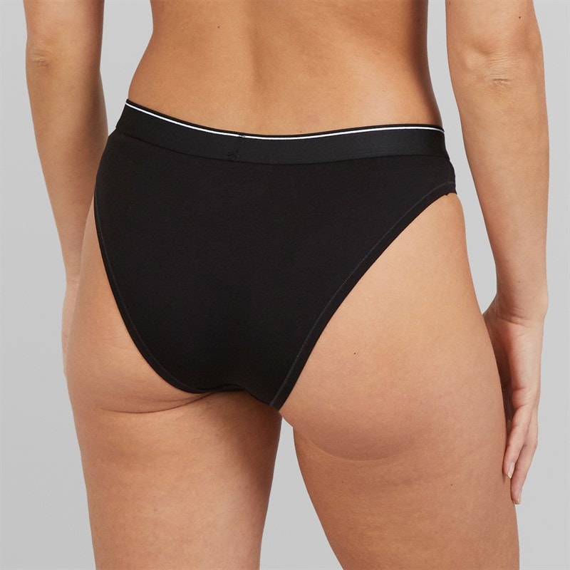 G-STAR Dame tre pak hipster trusser Sort - Billede 2