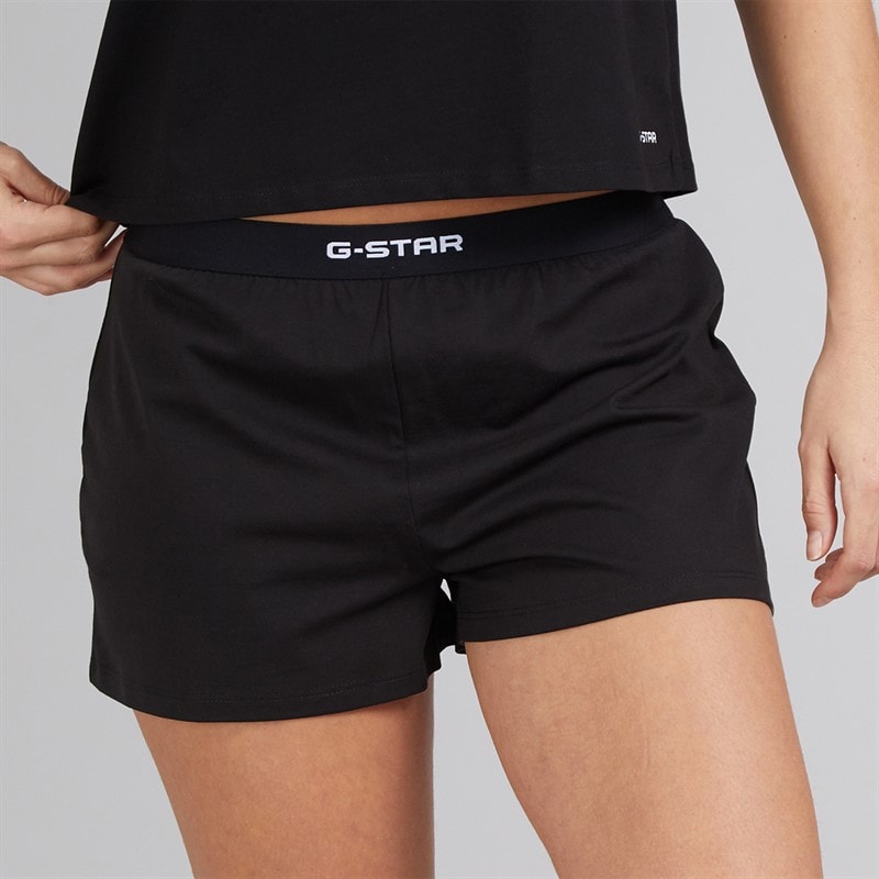 G-STAR Dame pyjamas sæt Sort - Billede 3