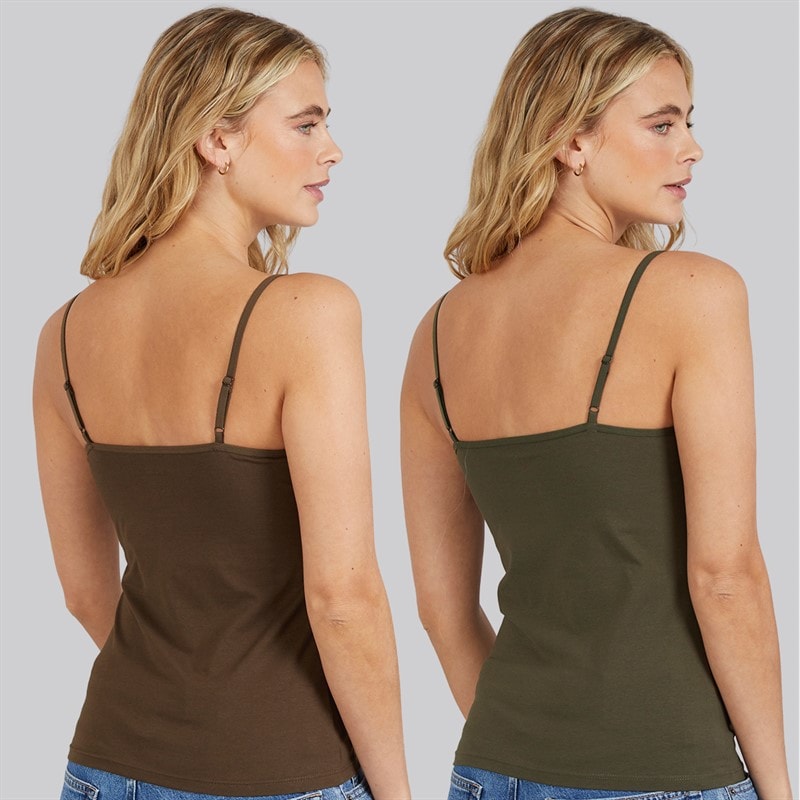 G-STAR Dame to pak vest Forest Night/Wren - Billede 2