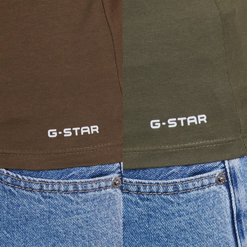 G-STAR Dame to pak vest Forest Night/Wren - Billede 3