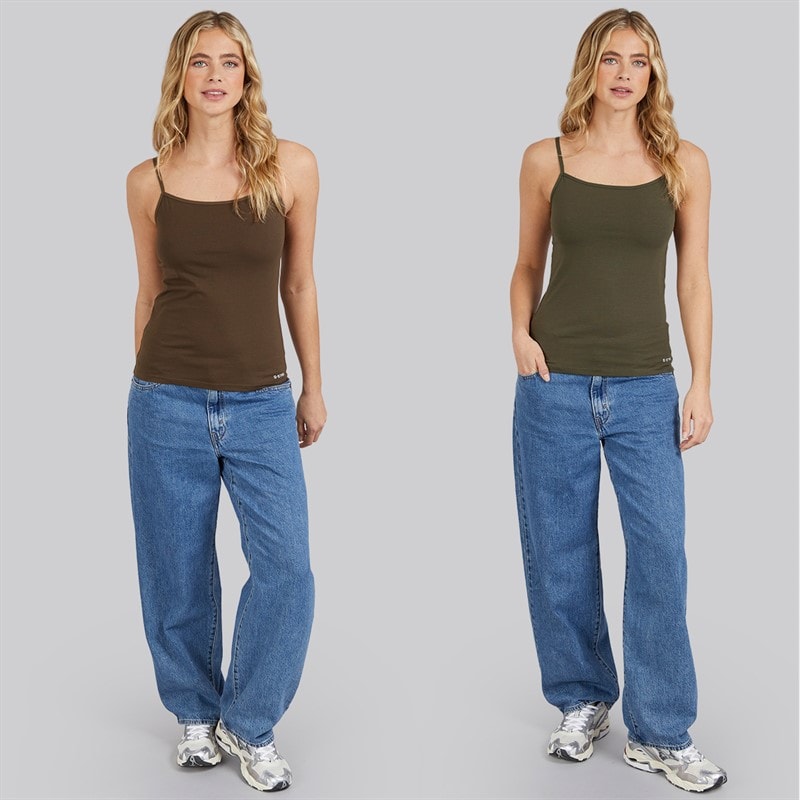 G-STAR Dame to pak vest Forest Night/Wren - Billede 4