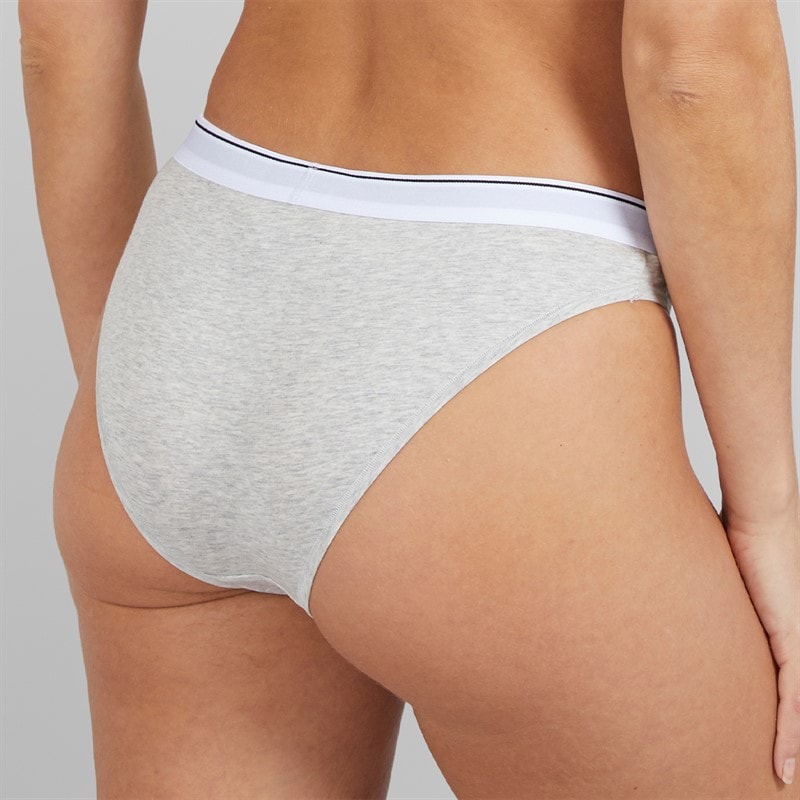 G-STAR Dame tre pak hipster trusser Light Grey Marl/Bright White/Sort - Billede 2