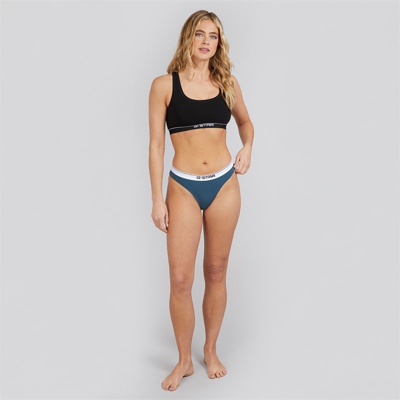 G-STAR Dame tre pak hipster trusser Stargazer/Steel Gray/Navy - Billede 3