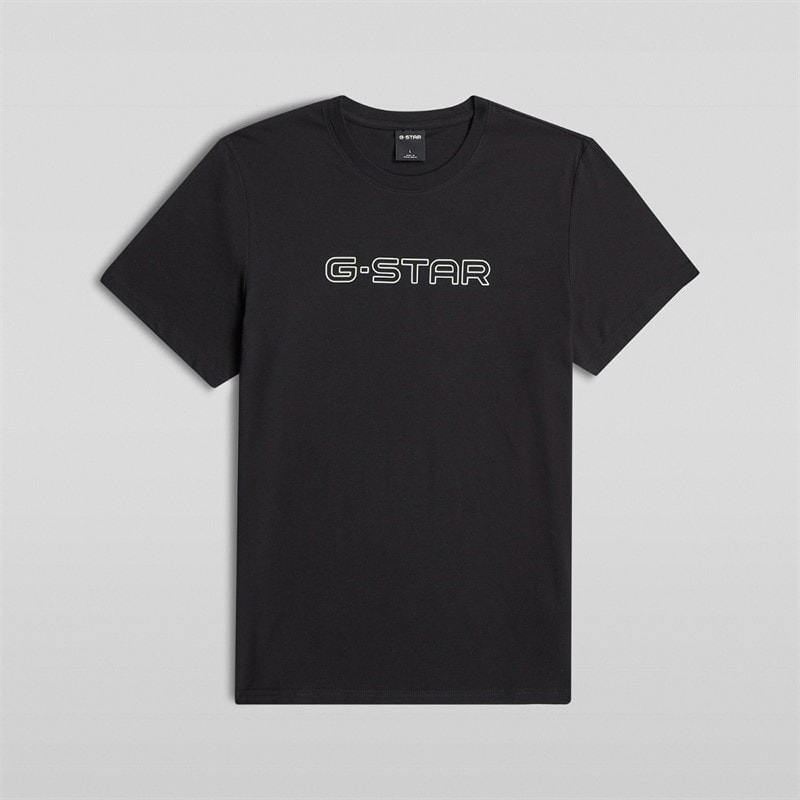 G-STAR Herre Slim T-shirt Sort - Billede 1