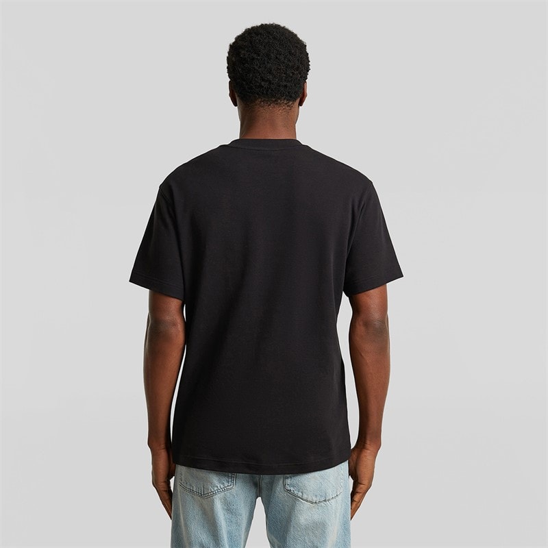 G-STAR Herre Bryst Logo T-shirt Sort - Billede 2