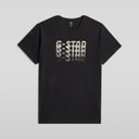 G-STAR Herre Falmet T-shirt Sort
