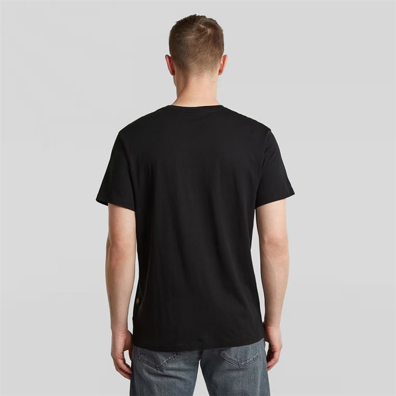 G-STAR Herre Logo T-shirt Sort - Billede 2