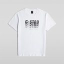 G-STAR Herre Falmet T-shirt Hvid