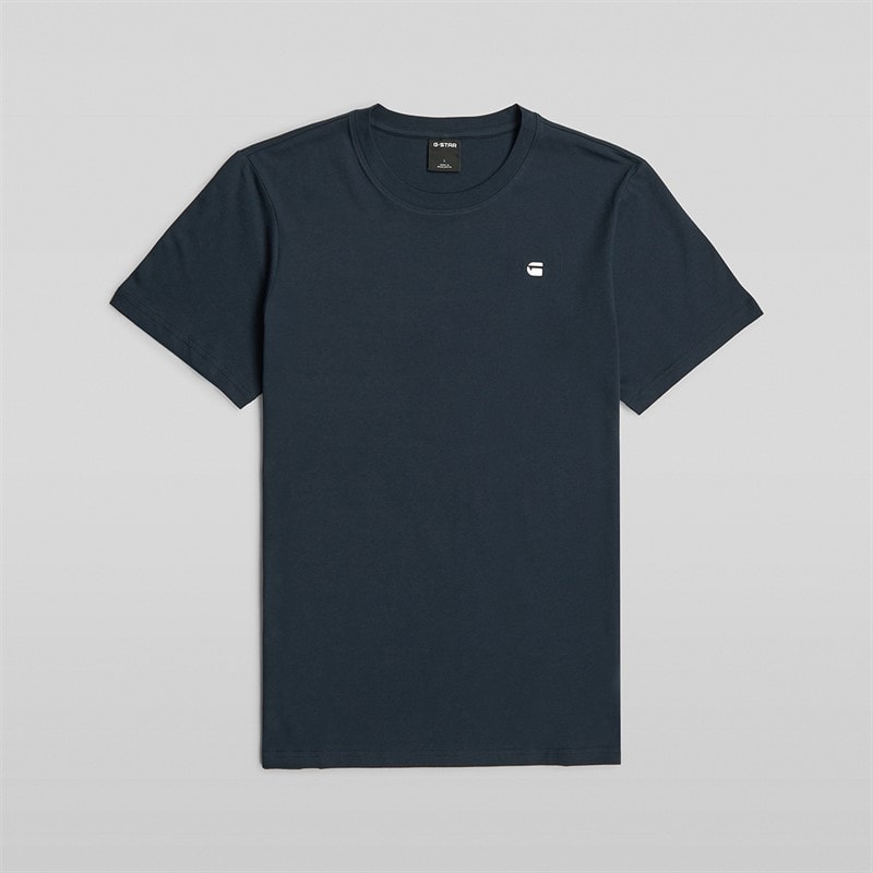 G-STAR Herre Logo Slim T-shirt Salute - Billede 2