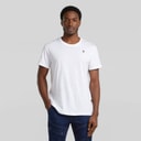 G-STAR Herre Logo Slim T-shirt Hvid