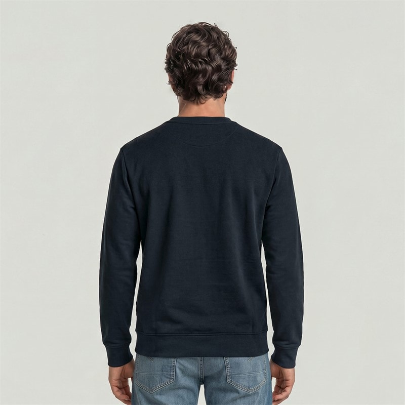 G-STAR Herre Core Sweatshirt Blå - Billede 2