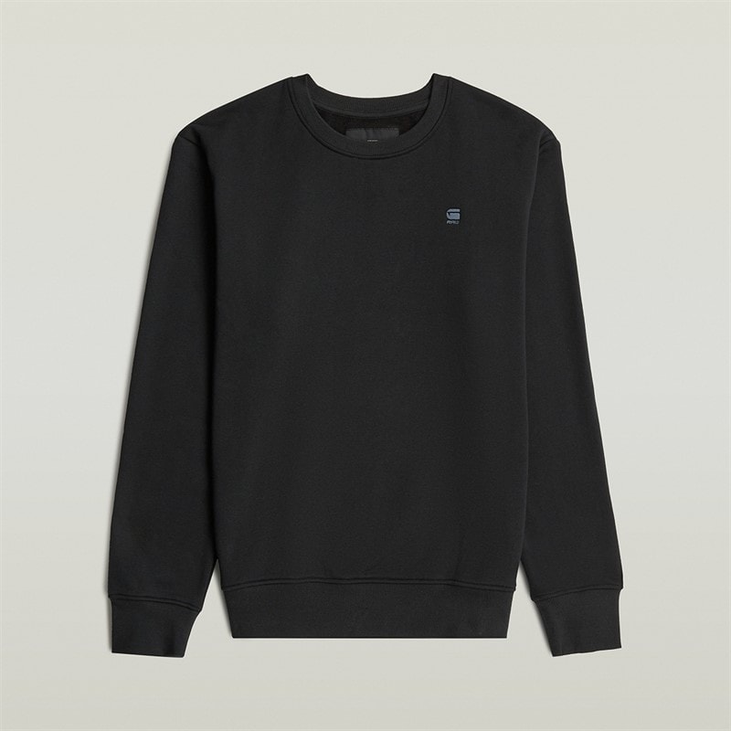 G-STAR Herre Core Sweatshirt Sort - Billede 2