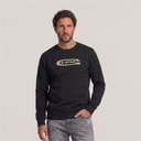 G-STAR Herre Old Skool Sweatshirt Sort
