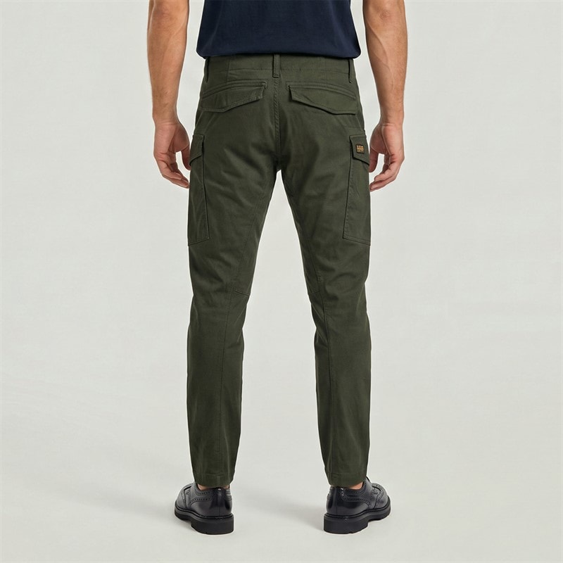 G-STAR Herre Regular Tapered Cargo Bukser Grøn - Billede 2