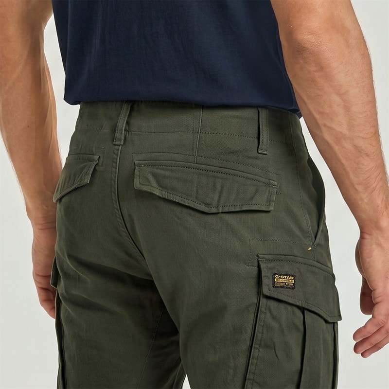 G-STAR Herre Regular Tapered Cargo Bukser Grøn - Billede 3