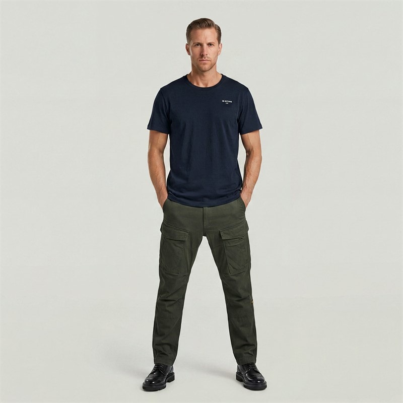 G-STAR Herre Regular Tapered Cargo Bukser Grøn - Billede 4
