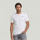 G-STAR Herre Slim T Shirt Hvid