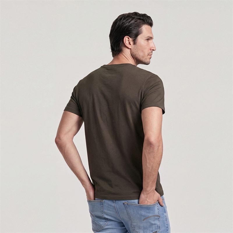 G-STAR Herre Slim T Shirt Mørkegrå - Billede 2