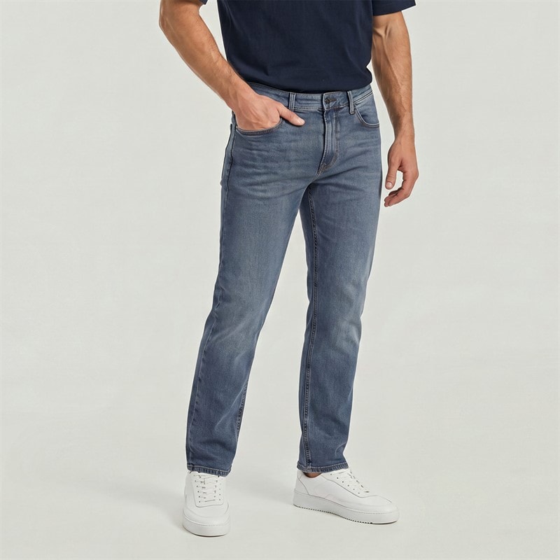 G-STAR Herre Type M Lige Pasform Jeans Mellemblå