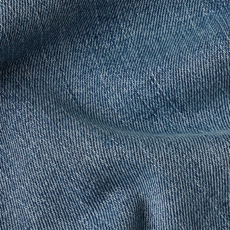 G-STAR Herre 3301 Straight Leg Jeans Mellemblå - Billede 3