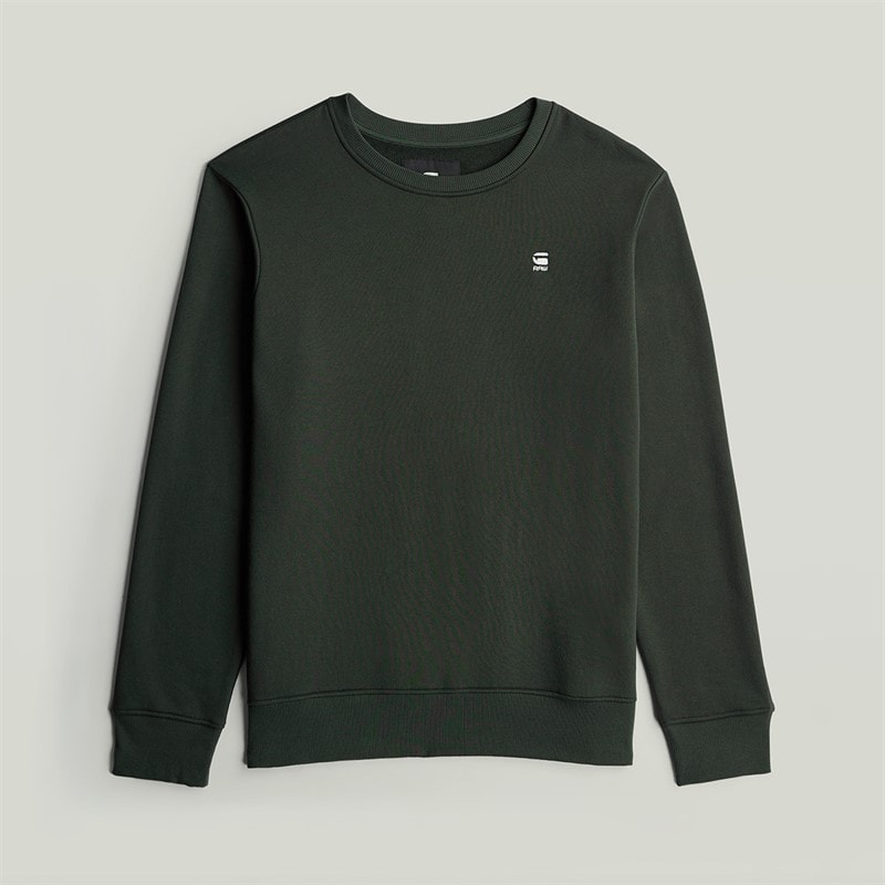 G-STAR Herre Core Sweatshirt Grå - Billede 2