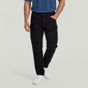 G-STAR Herre Regular Tapered Cargo Bukser Sort