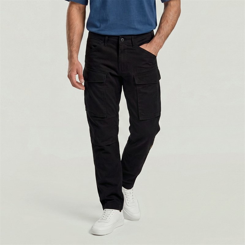 G-STAR Herre Regular Tapered Cargo Bukser Sort