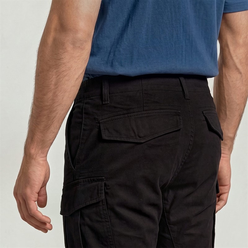G-STAR Herre Regular Tapered Cargo Bukser Sort - Billede 3