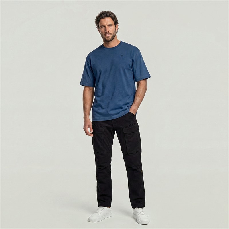 G-STAR Herre Regular Tapered Cargo Bukser Sort - Billede 4