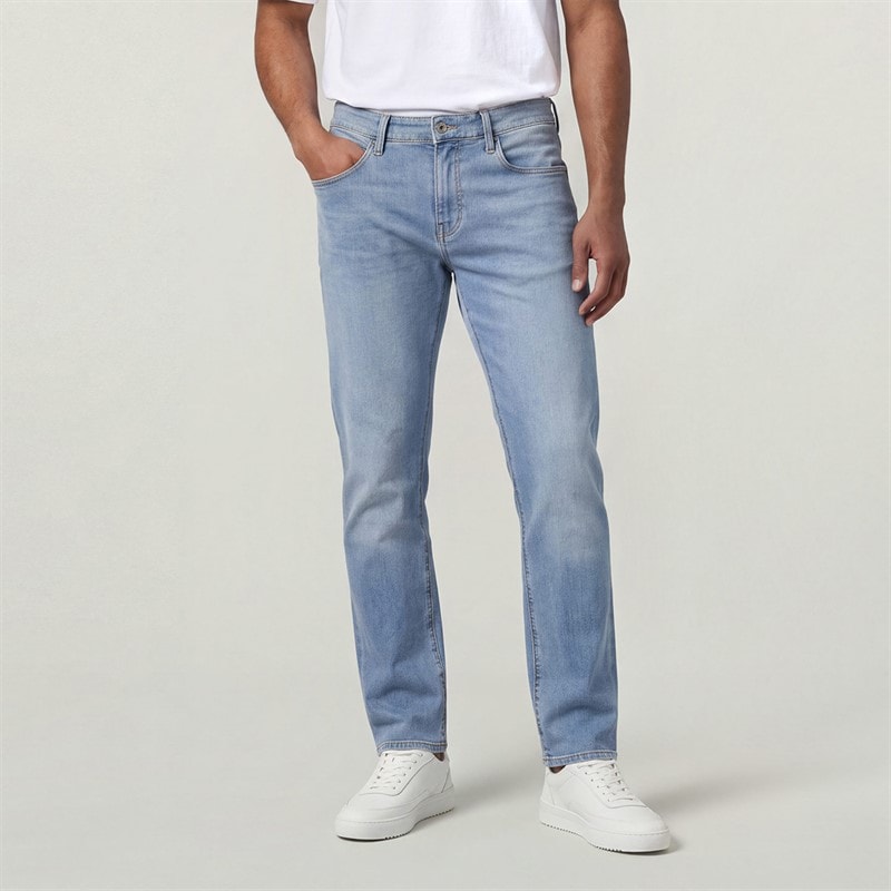 G-STAR Herre 3301 Straight Leg Jeans Mellemblå