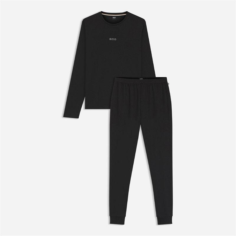 Hugo Boss Julepyjamas Sæt Sort