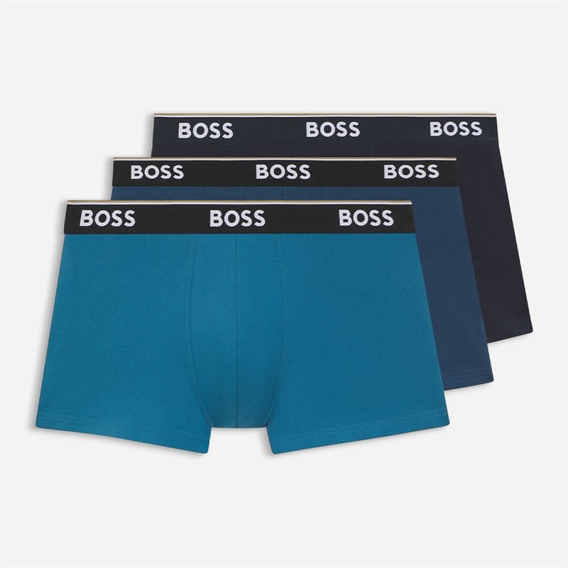 Hugo Boss BOSS Herre Power Tre Pak Bokser Multi - Billede 1