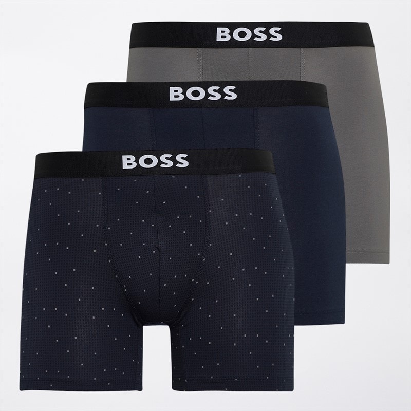Hugo Boss Herre Tre Pak Bokser Multi - Billede 1