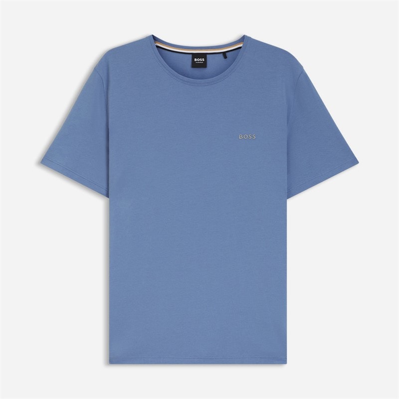 Hugo Boss BOSS Herre Mix Og Match T-shirt Light Blue - Billede 1