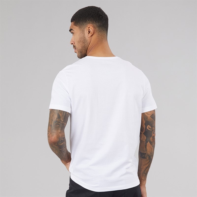 Hugo Boss Herre Pizza T-shirt Hvid - Billede 2