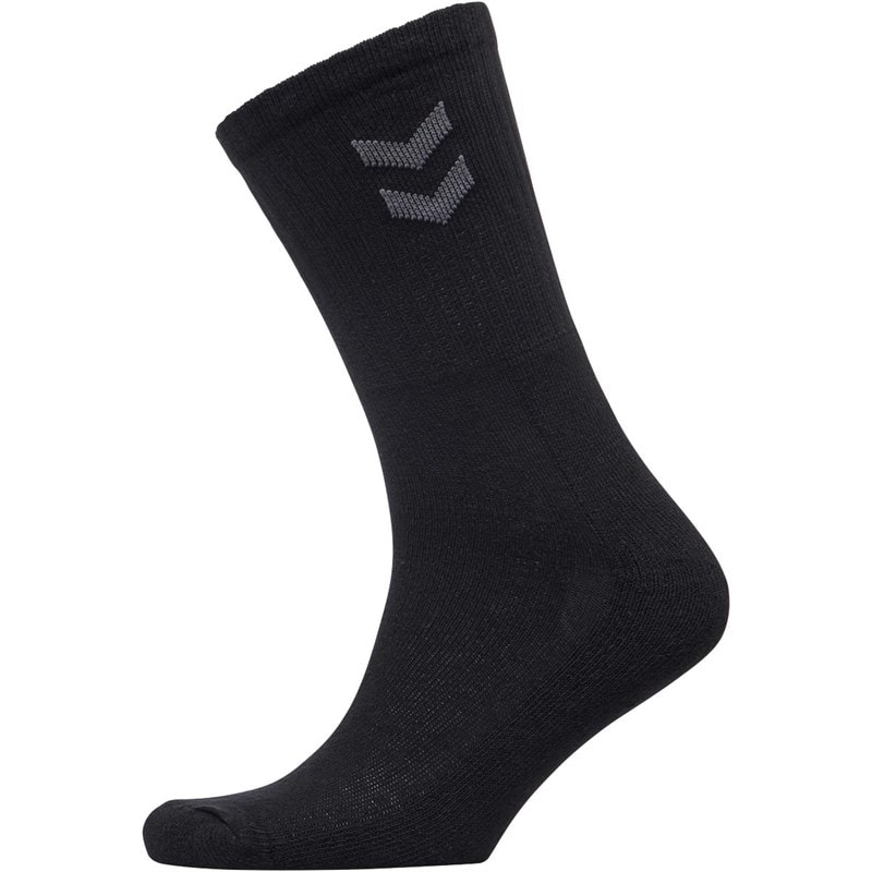 Hummel Tre par Crew Sokker Sort - Billede 3