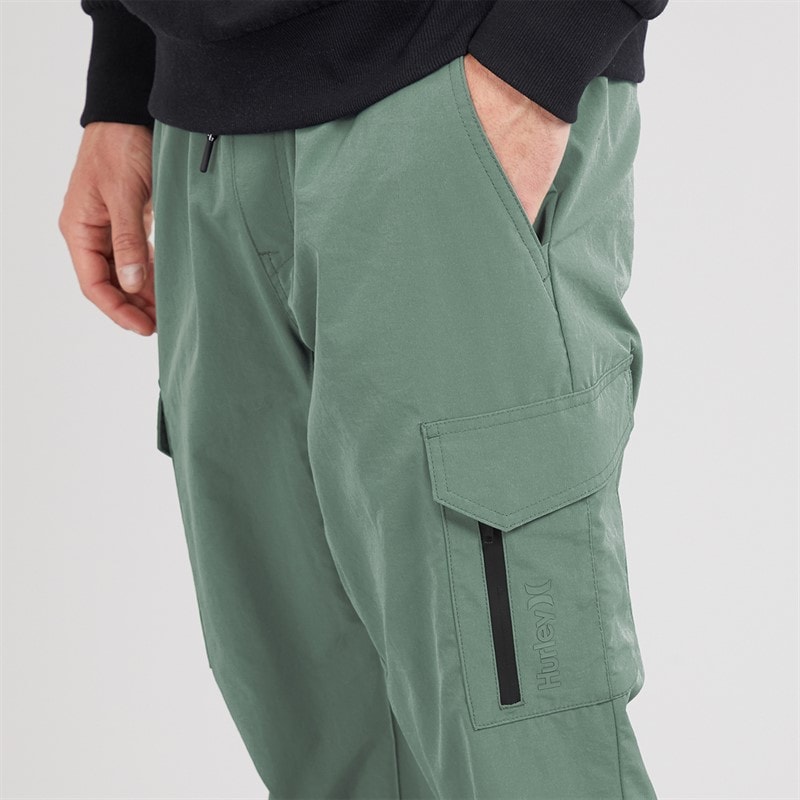 Hurley Herre Cargo Joggebukser Great White - Billede 3