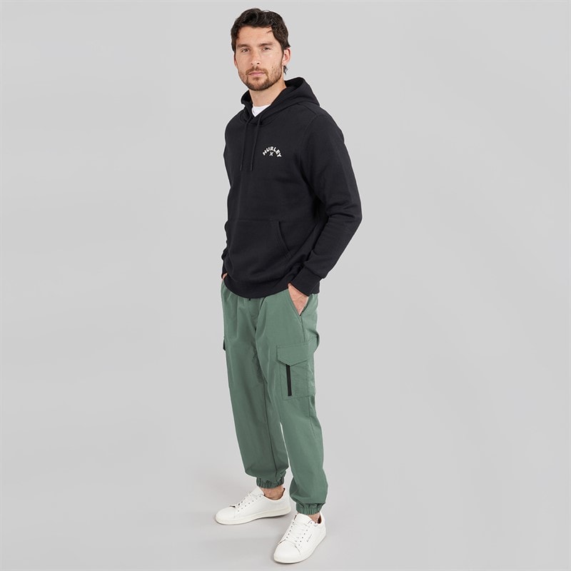 Hurley Herre Cargo Joggebukser Great White - Billede 4