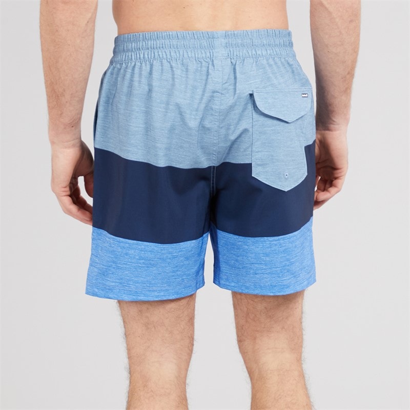 Hurley Herre Farveblok Volley Svømme shorts Baby Blue - Billede 2