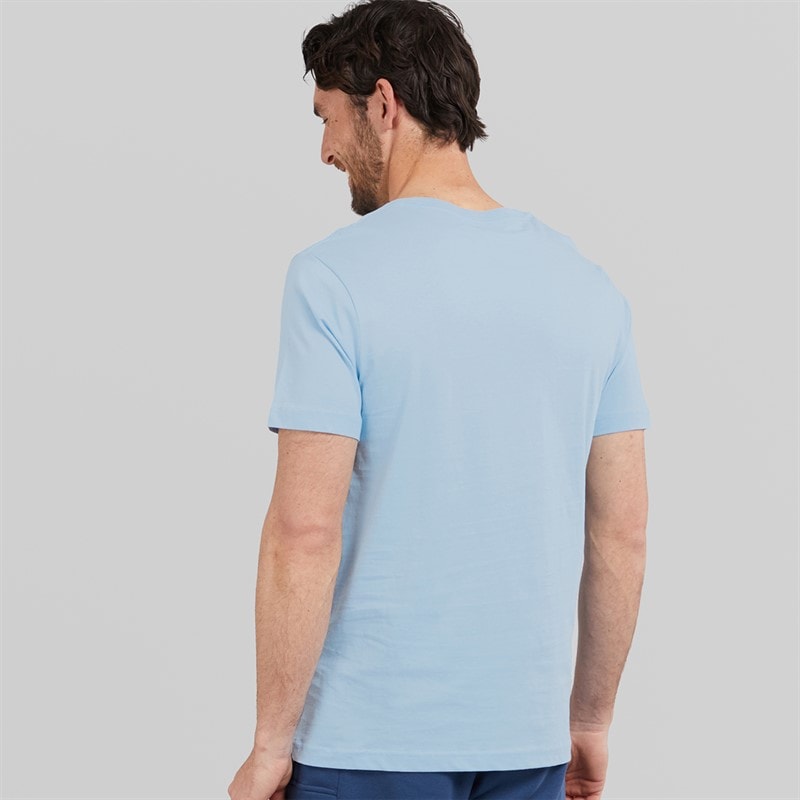 Hurley Herre Wave Grafisk T-shirt Baby Blue - Billede 2