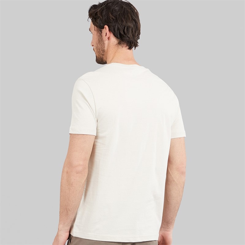 Hurley Herre Badlands Grafisk T-shirt Ivory - Billede 2